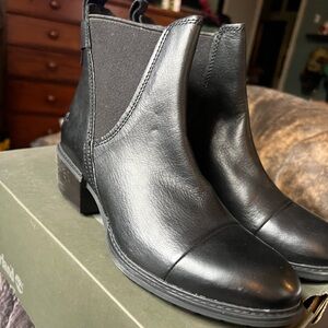 Timberland Sutherlin Bay Chelsea Boot Black Leather